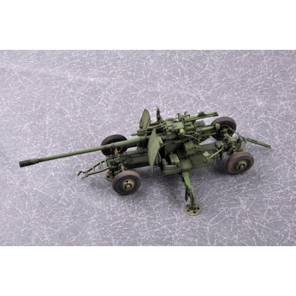 Радянська 100-мм зенітна гармата КС-19М2 1/35 Trumpeter 02349