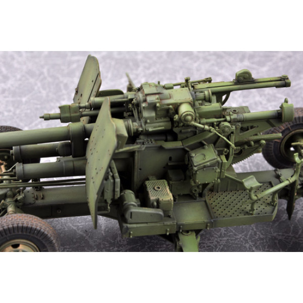 Радянська 100-мм зенітна гармата КС-19М2 1/35 Trumpeter 02349
