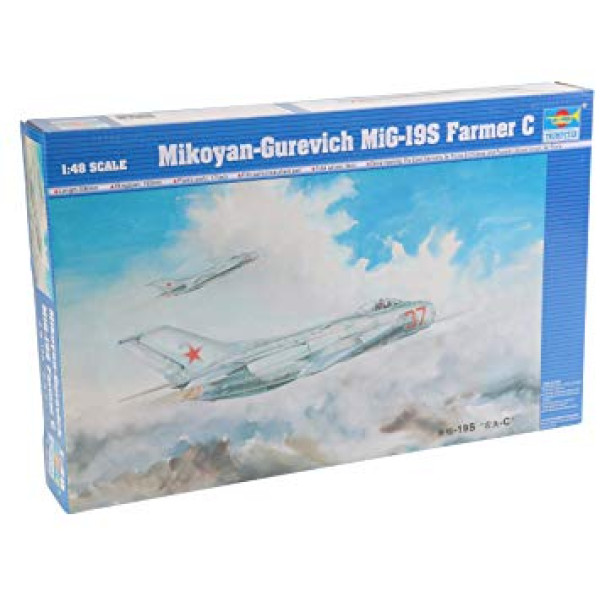 Збірна модель МіГ-19С, Farmer C 1/48 Trumpeter 02803