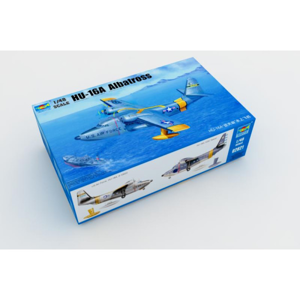 Американський літак-амфібія HU-16А «Альбатрос» 1/48 Trumpeter 02821