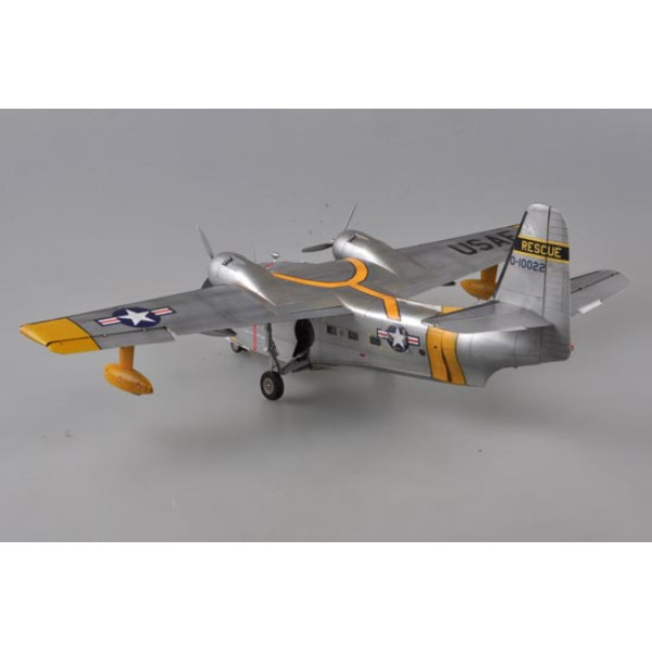 Американський літак-амфібія HU-16А «Альбатрос» 1/48 Trumpeter 02821