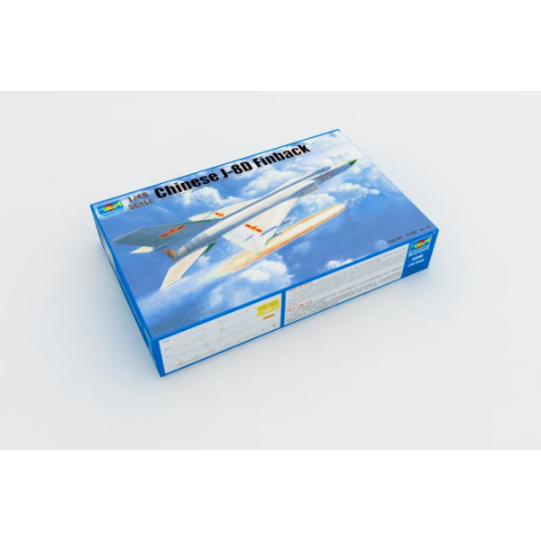 Китайський літак J-8D Finback 1/48 Trumpeter 02846