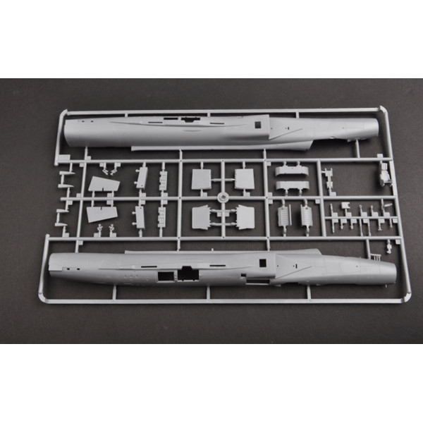 Китайський літак J-8D Finback 1/48 Trumpeter 02846