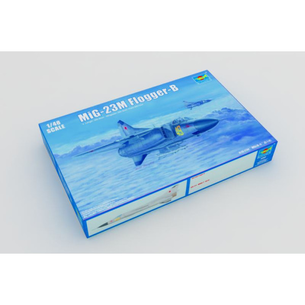 Радянський винищувач МіГ-23 М 1/48 Trumpeter 02853