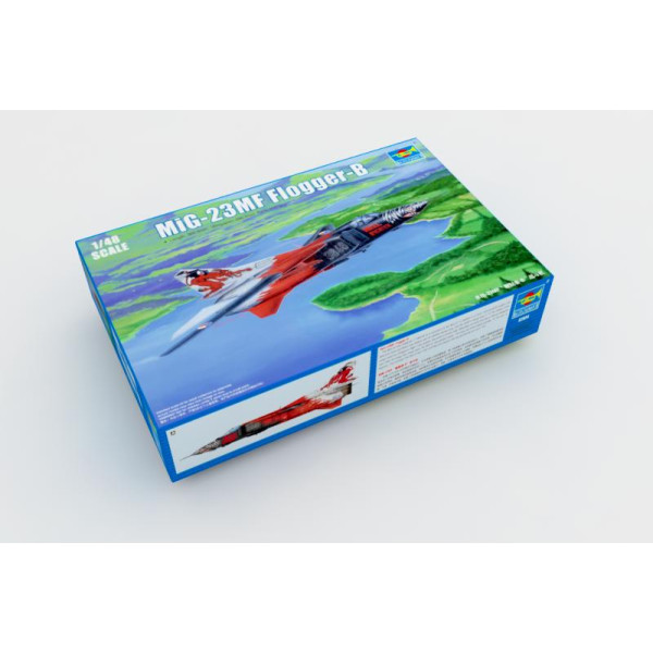 Радянський винищувач МіГ-23 МФ 1/48 Trumpeter 02854