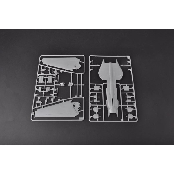 Радянський винищувач МіГ-23 МФ 1/48 Trumpeter 02854
