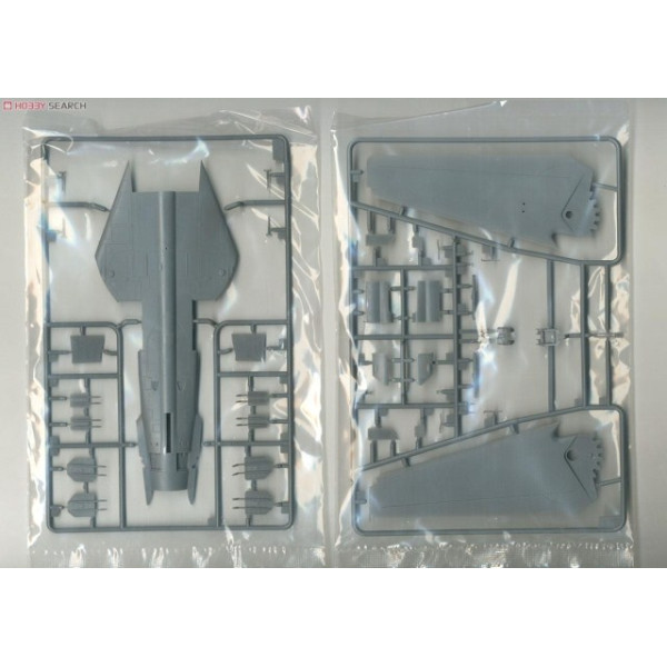 Радянський багатоцільовий винищувач МіГ-23 МЛ, FLOGGER G 1/48 Trumpeter 02855