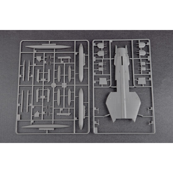  Russian MIG-23MLD Flogger-K 1/48 Trumpeter 02856