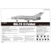 Мікоян-Гуревич МіГ-21Ф-13  1/48 Trumpeter  02858