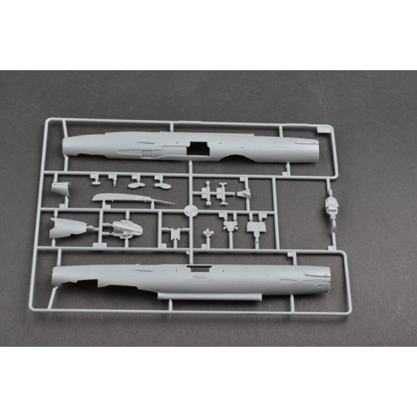 Мікоян-Гуревич МіГ-21Ф-13  1/48 Trumpeter  02858