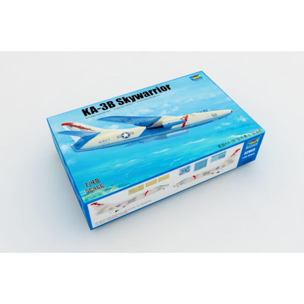 Американський бомбардувальник KA-3B Skywarrior 1/48 Trumpeter 02869
