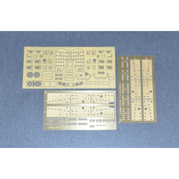 Американський бомбардувальник KA-3B Skywarrior 1/48 Trumpeter 02869