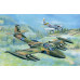 Американський літак A-37A Dragonfly light ground-attack aircraft 1/48 Trumpeter 02888