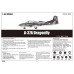 Американський літак A-37A Dragonfly light ground-attack aircraft 1/48 Trumpeter 02888