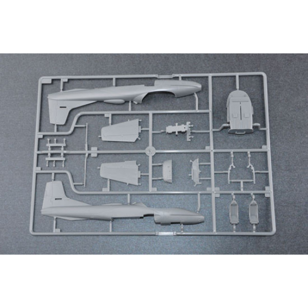 Американський літак A-37A Dragonfly light ground-attack aircraft 1/48 Trumpeter 02888