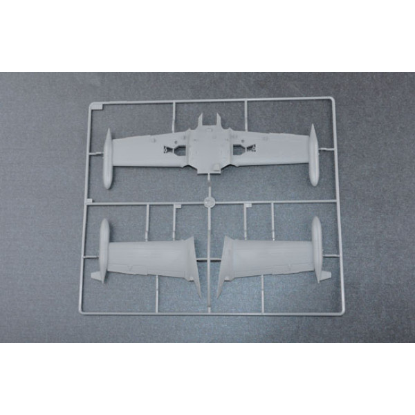 Американський літак A-37A Dragonfly light ground-attack aircraft 1/48 Trumpeter 02888