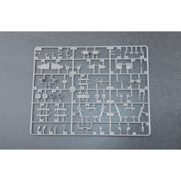 Американський літак A-37A Dragonfly light ground-attack aircraft 1/48 Trumpeter 02888