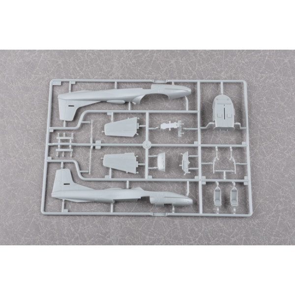 A-37B Dragonfly Light Ground-Attack Aircraft 1/48 Trumpeter  02889