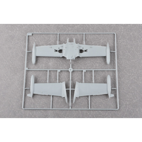 A-37B Dragonfly Light Ground-Attack Aircraft 1/48 Trumpeter  02889