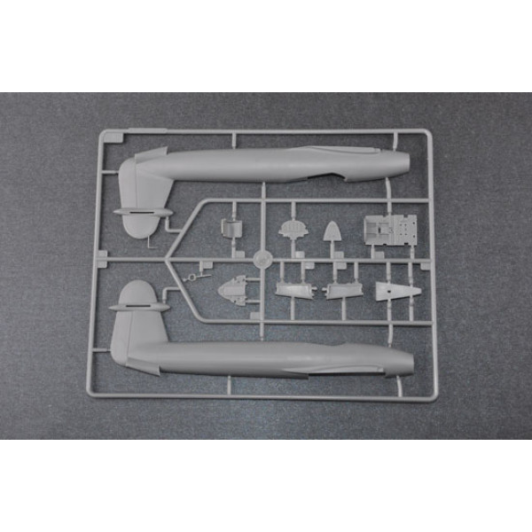 Британський винищувач Westland Whirlwind 1/48 Trumpeter 02890