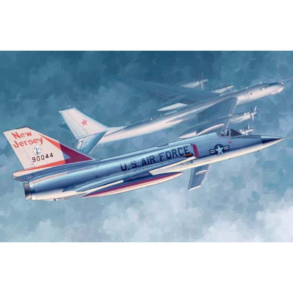 F-106A Delta Dart - American fighter-interceptor 1/48 Trumpeter 02891