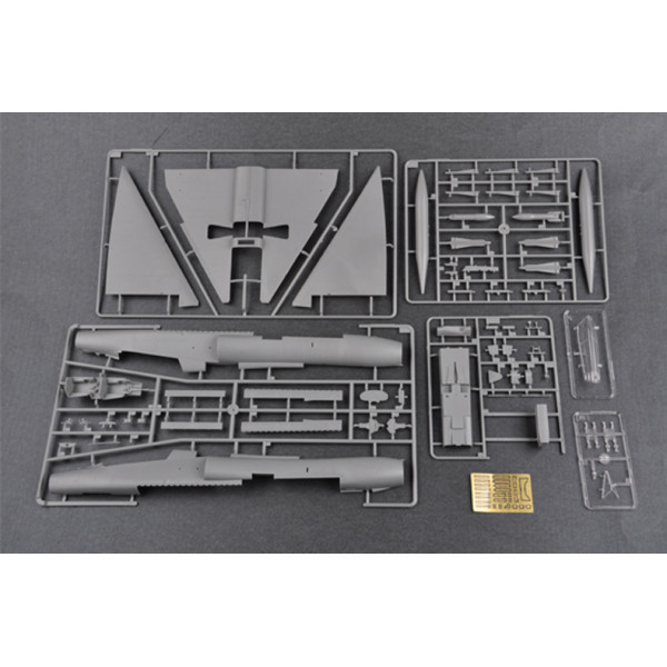Американський літак F-106B Delta Dart 1/48 Trumpeter 02892