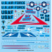 Американський літак F-106B Delta Dart 1/48 Trumpeter 02892
