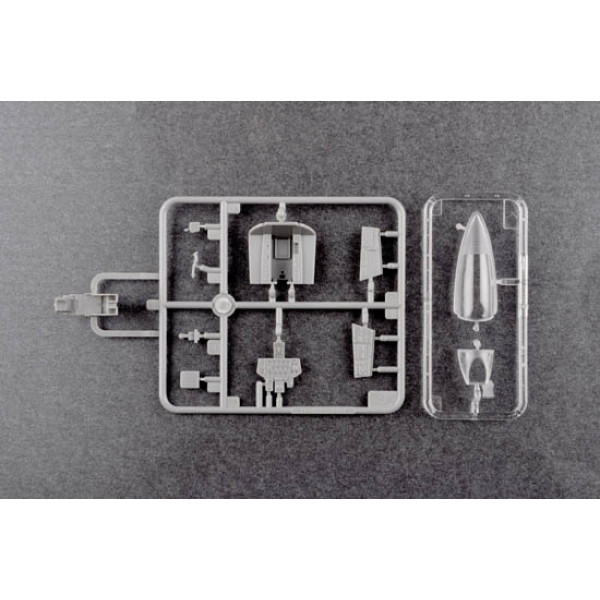 Радянський всепогодний винищувач-перехоплювач Су-9 "Fishpot" 1/48 Trumpeter 02896