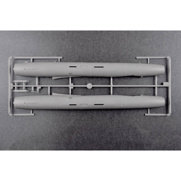 Радянський всепогодний винищувач-перехоплювач Су-9 "Fishpot" 1/48 Trumpeter 02896