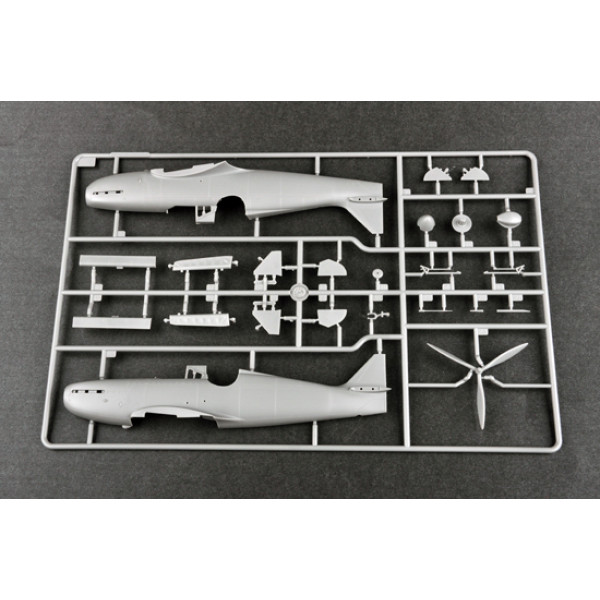 Британський перехоплювач Boulton Paul Defiant F1 1/48 Trumpeter 02899