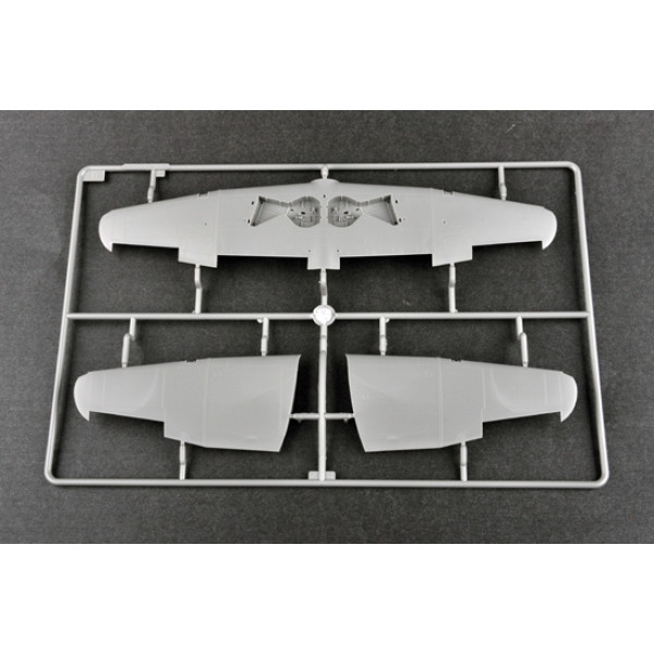Британський перехоплювач Boulton Paul Defiant F1 1/48 Trumpeter 02899