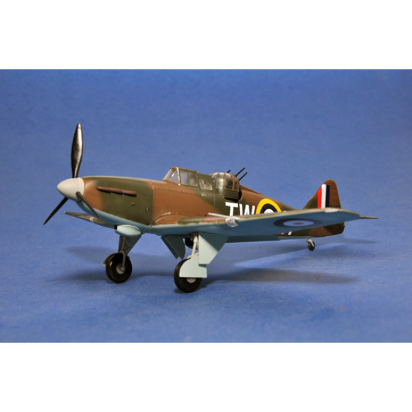 Британський перехоплювач Boulton Paul Defiant F1 1/48 Trumpeter 02899