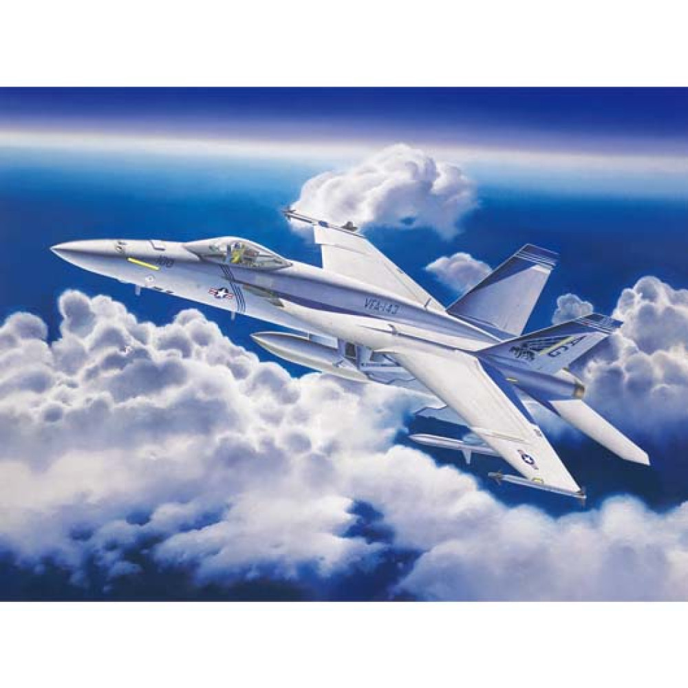 American Fighter F/A-18E Super Hornet 1/32 Trumpeter 03204