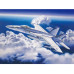 American Fighter F/A-18E Super Hornet 1/32 Trumpeter 03204