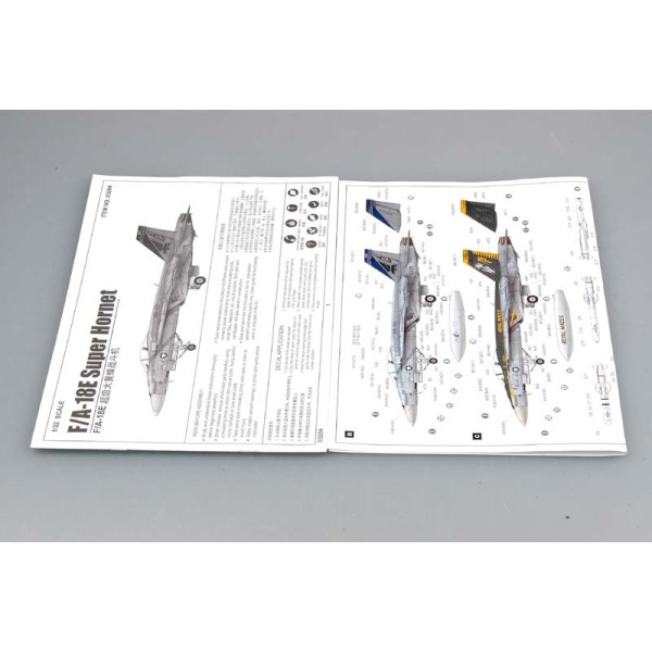 American Fighter F/A-18E Super Hornet 1/32 Trumpeter 03204