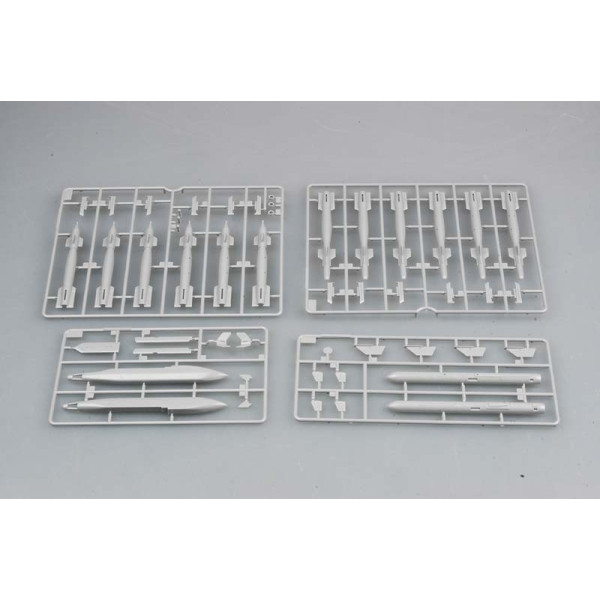 American Fighter F/A-18E Super Hornet 1/32 Trumpeter 03204