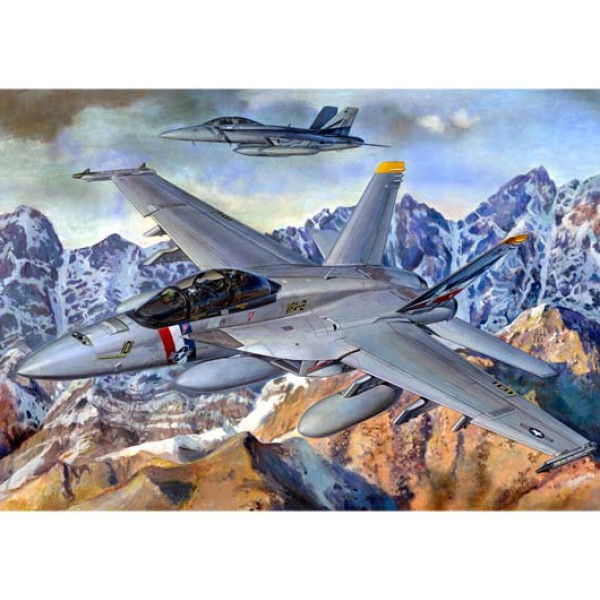 Винищувач F / A-18F Super Hornet 1/32 Trumpeter 03205