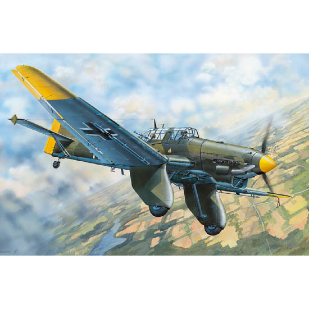 Ju-87A German Dive Bomber 1/32 Trumpeter 03213
