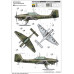 Літак Junkers Ju-87B-2 / U4 Stuka німецький пікіруючий бомбардувальник 1/32 Trumpeter 03215
