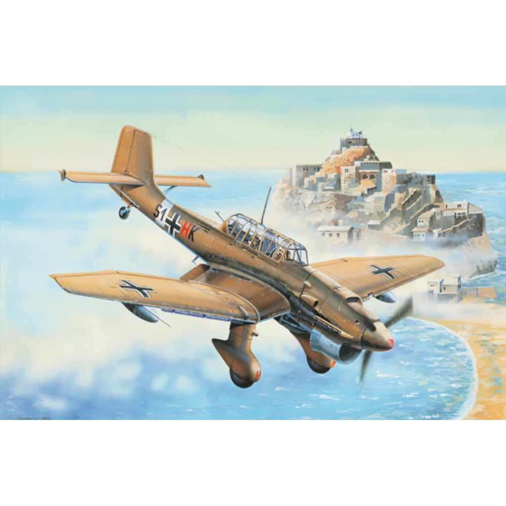  Ju-87R German Dive Bomber 1/32 Trumpeter 03216