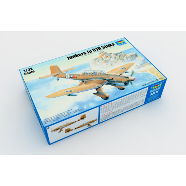  Ju-87R German Dive Bomber 1/32 Trumpeter 03216