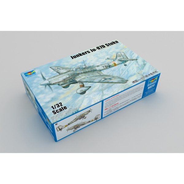Ju-87D German Dive Bomber 1/32 Trumpeter 03217