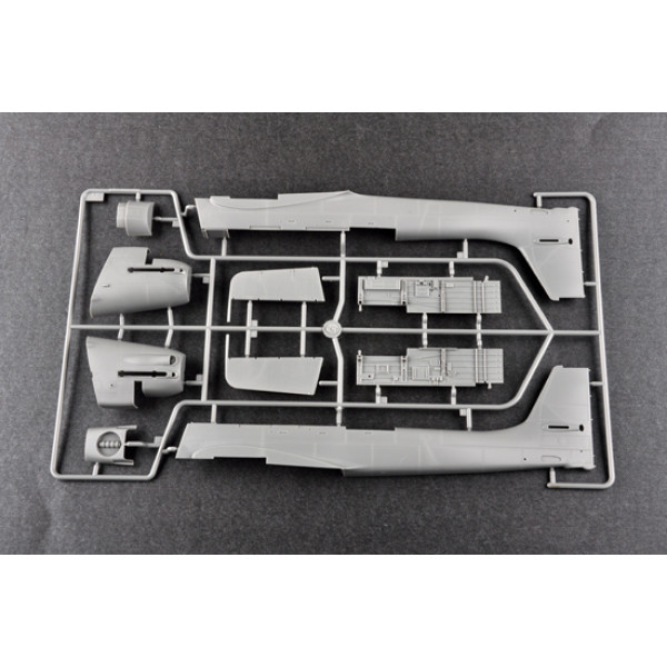 Ju-87D German Dive Bomber 1/32 Trumpeter 03217