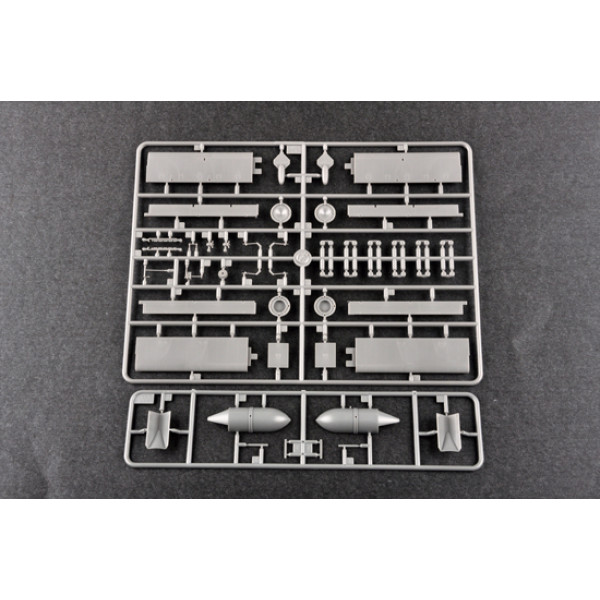 Ju-87D German Dive Bomber 1/32 Trumpeter 03217
