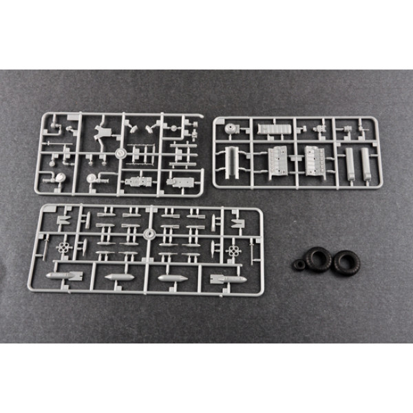 Ju-87D German Dive Bomber 1/32 Trumpeter 03217
