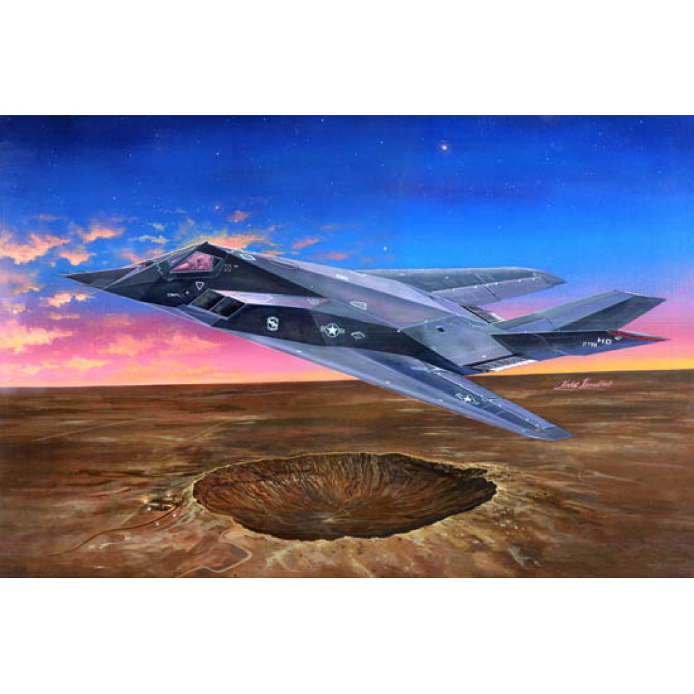 F-117A Nighthawk 1/32 Trumpeter 03219