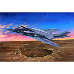 F-117A Nighthawk літак-невидимка 1/32 Trumpeter 03219
