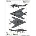 F-117A Nighthawk літак-невидимка 1/32 Trumpeter 03219