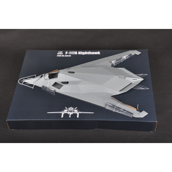 F-117A Nighthawk літак-невидимка 1/32 Trumpeter 03219