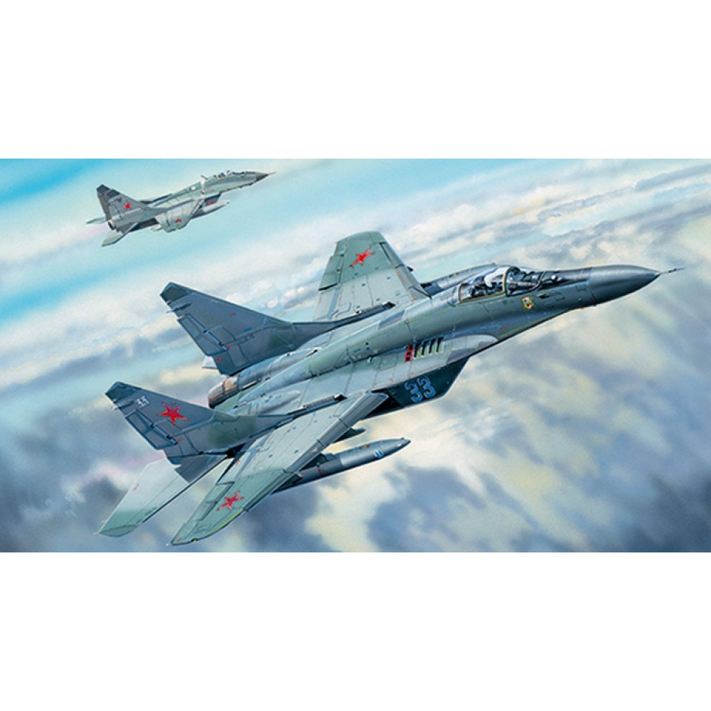 Mig 29C Fulcrum (Scale model kit) 1/32 Trumpeter 03224